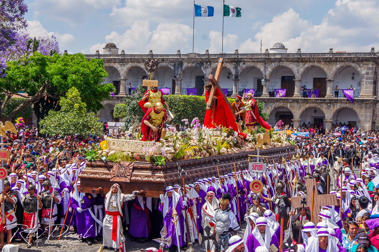 Puede La Cuaresma Y Semana Santa En Antigua Guatemala Ser Un Icono De